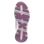 Skechers Womens Arch Fit-Comfy Wave Mesh Sports Lace-up Trainers - Mauve - 9