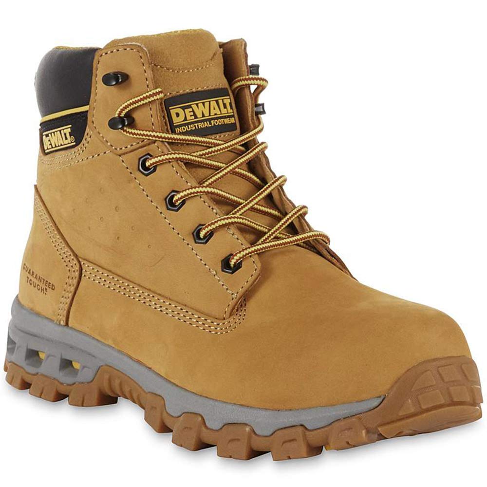 Dewalt Men's Halogen 6 Steel Toe Work Boots Wheat 8