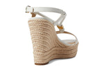 Michael Kors Annie Wedge Optic White 8.5 M