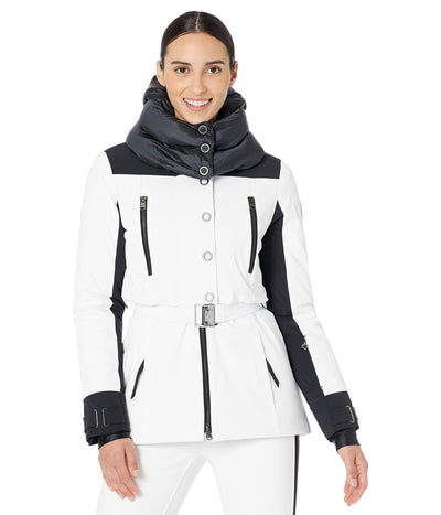 Obermeyer Harmony Jacket White 12