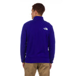 THE NORTH FACE Anchor Full Zip Mens Fleece Monterey Blue Sz XL