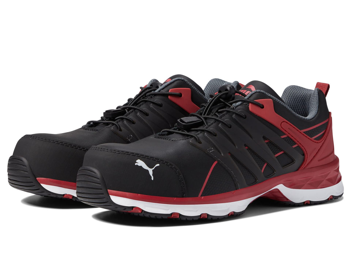 PUMA Velocity Low SD Black/Red 11 M