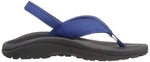 OLUKAI unisex-child Flip Flop 9-10 Toddler M US Blue,aqua