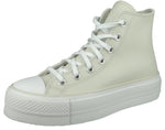 Converse Womens All Star Light Light Bone/White Size 8.5