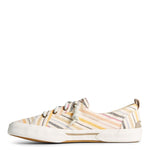 Sperry Women's, Pier Wave LTT Sneaker Multi Color Stripes 11 M