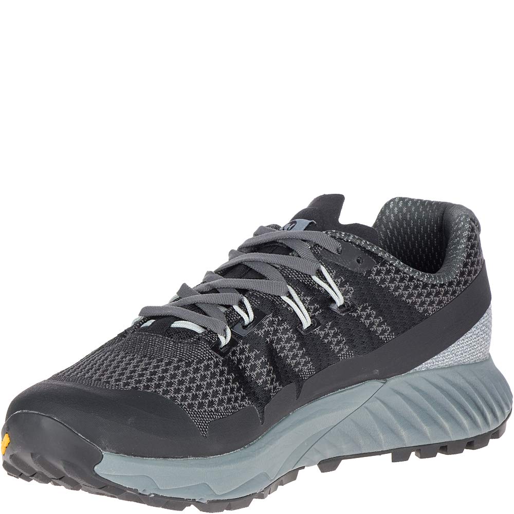 Merrell Men's Agility Peak Flex 3 Trail Running Shoes, 10 M, Black