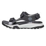 Timberland Garrison Trail 2-Strap Black Leather 9 D (M)