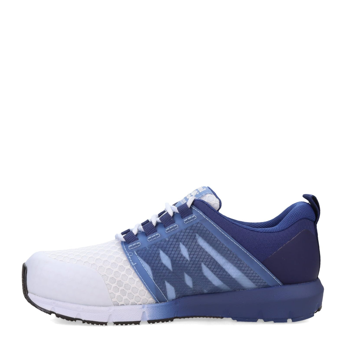 Timberland PRO Women's Radius Composite Safety Toe Athletic Industrial Work Shoe 7.5 Blue/Ice
