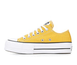 Converse Women's Retro Style, Thriftshop Yellow Black White, 8.5 AU