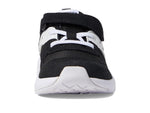 Saucony Jazz Lite 2.0 LX Sneaker, Black/White, 8 Wide US Unisex Little_Kid