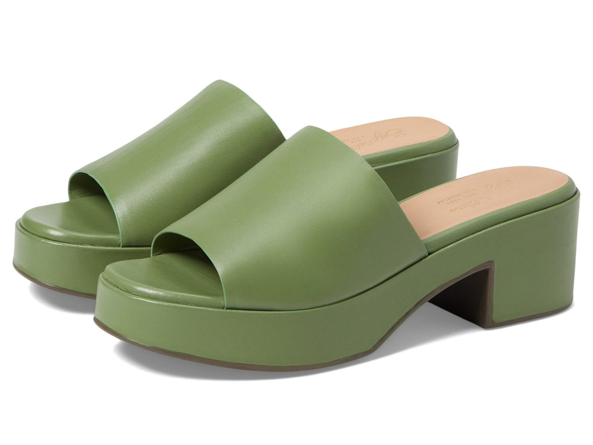 Seychelles One of a Kind Sage Leather 6.5 M