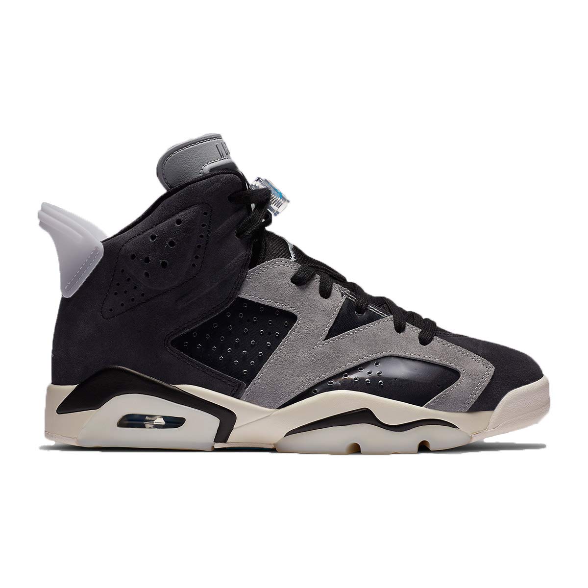Jordan Air 6 Retro WMNS Tech Chrome Womens Ck6635 001 - Size 9W