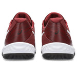 ASICS Gel-Game 9 Tennis Shoe Antique Red/White 6 D (M)