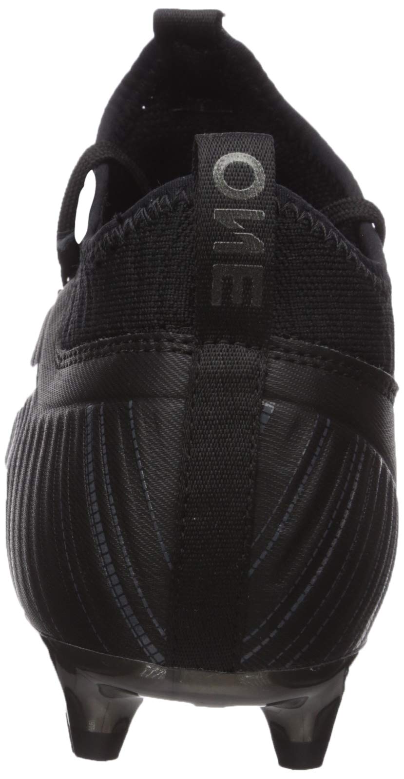 PUMA Men's One 5.3 Fg/Ag Sneaker 11.5 Puma Black-puma Black-puma Aged Silver