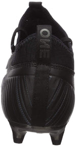 PUMA Men's One 5.3 Fg/Ag Sneaker 11.5 Puma Black-puma Black-puma Aged Silver