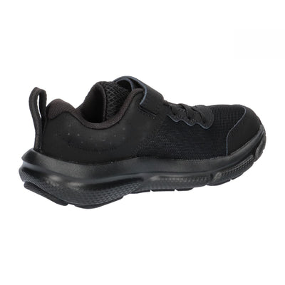 Under Armour Boys' Pre School Assert 10 Alternate Closure, (002) Black/Black/Black, 3, US