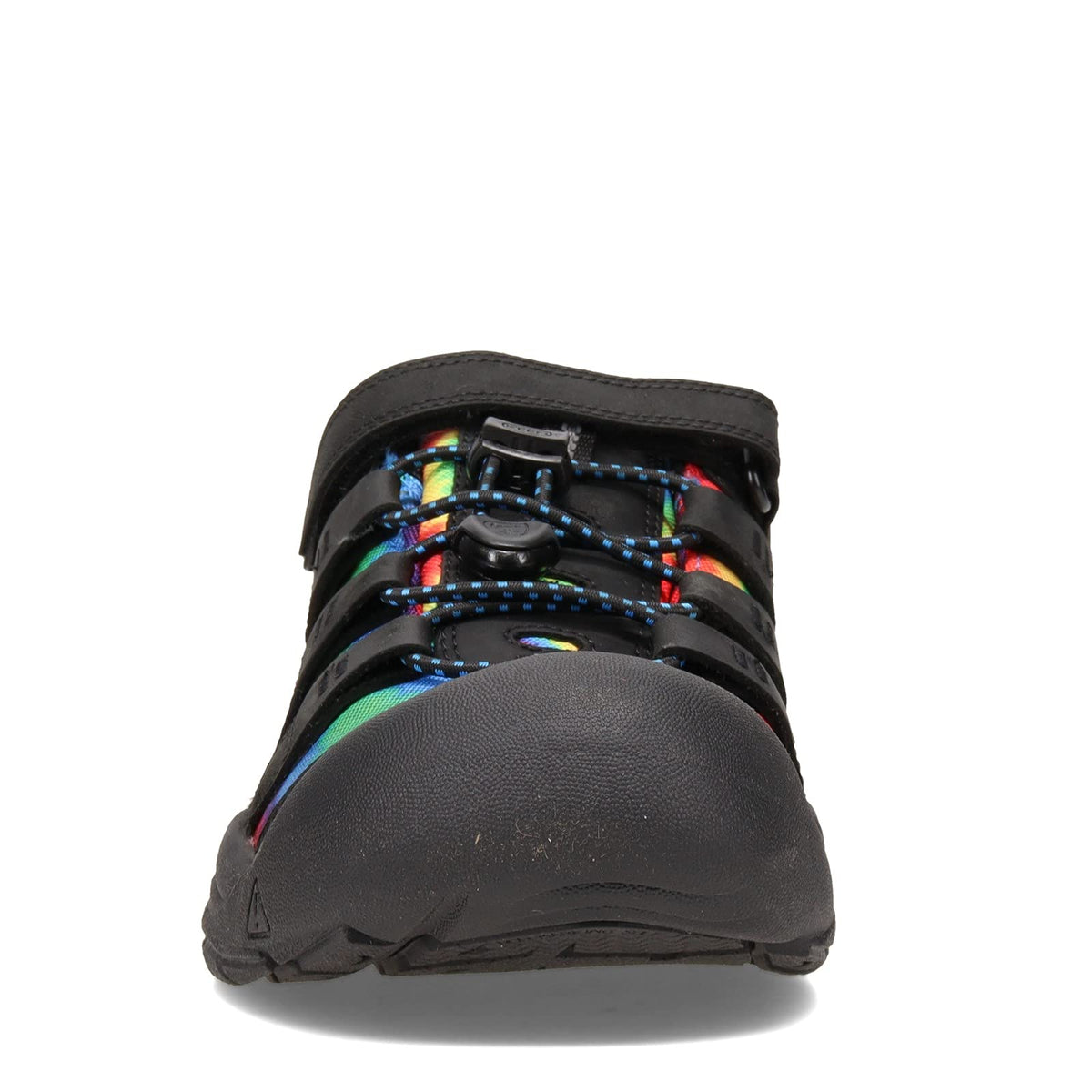 KEEN Newport Shoe Casual Sneaker, Black/Original Tie Dye, 8 US Unisex Little Kid