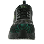 Skechers Work Max Cushioning Elite SR-Kaiget Sneaker Women's Oxford, 6 B(M) US, Black-Multi