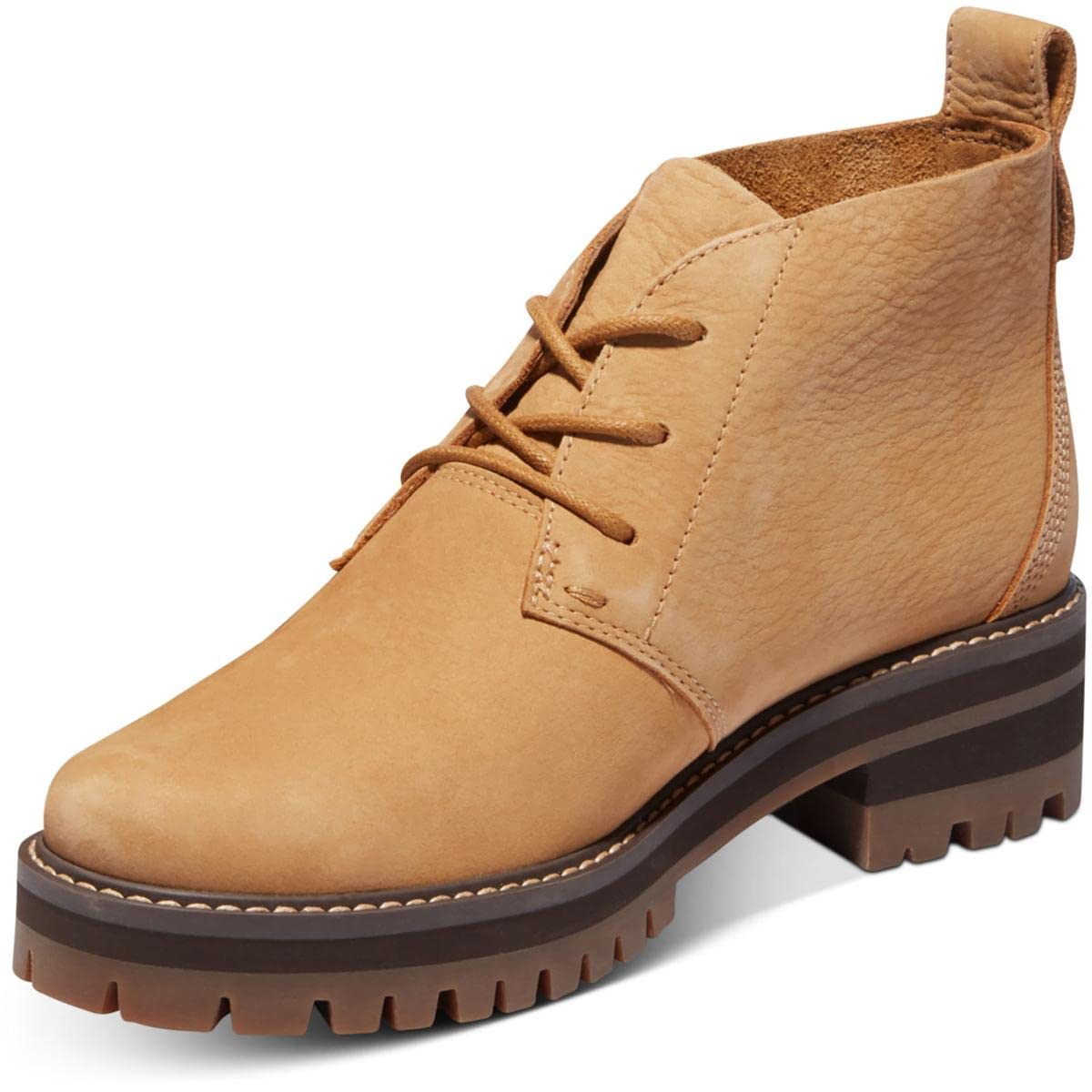 Timberland Womens Courma Yeur Valley Nubuck Chukka Boots Brown 10 Medium (B,M)