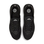 Nike Mens Air Max Flyknit Racer, Black/Black/Anthracite/Black, 8.5 US