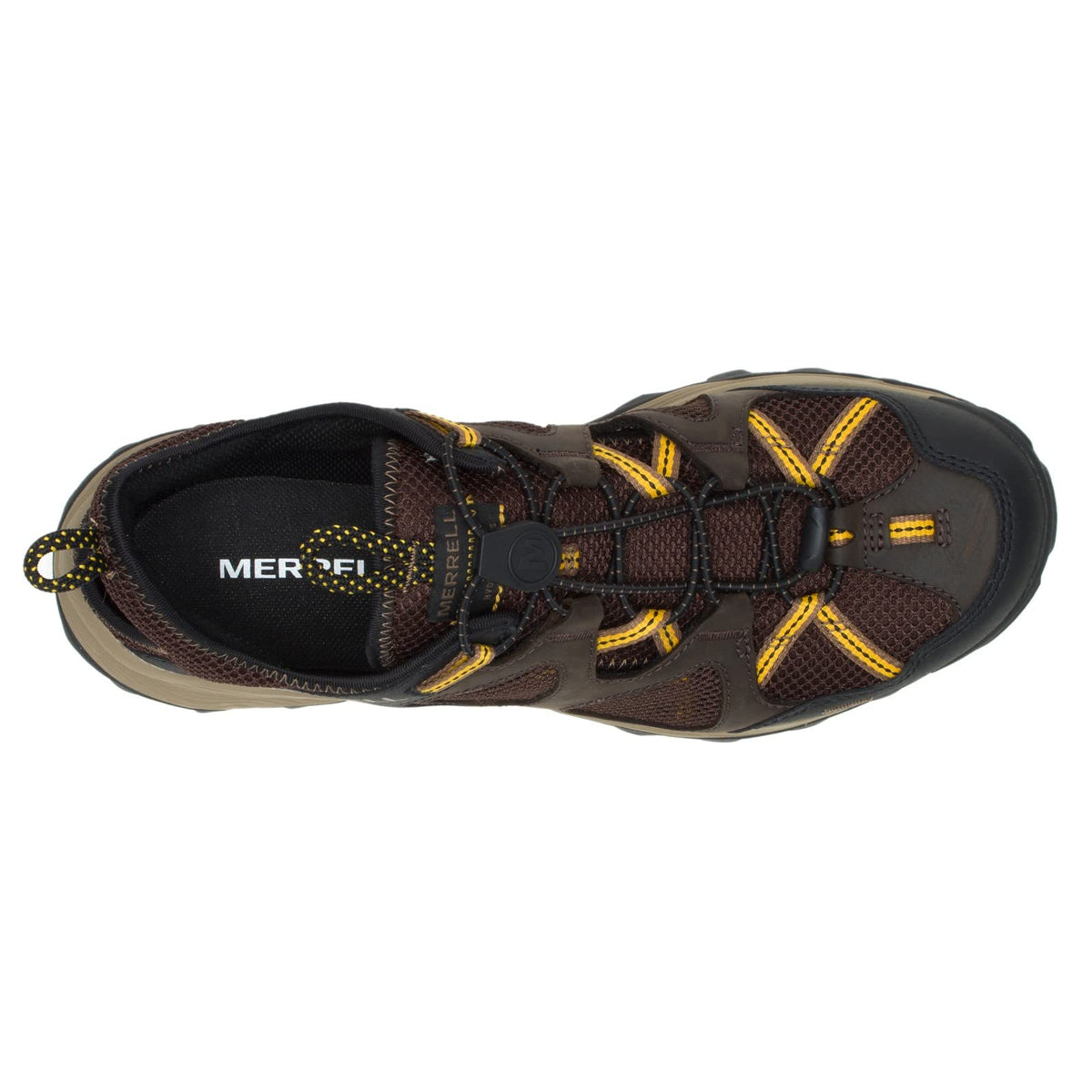 Merrell Men's Speed Strike Leather Sieve Water Shoe 7.5 Earth