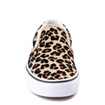 Unisex Authentic Classic Sneakers Skate Shoe (Slip On - Leopard 7483, Mens 11)