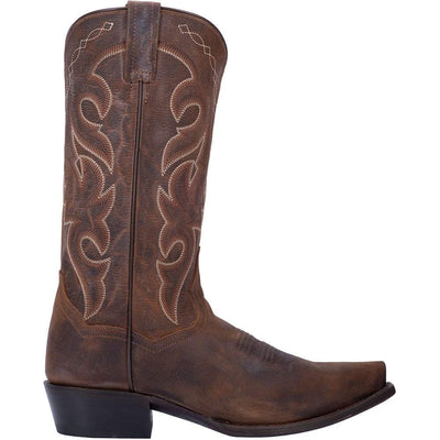 Dan Post mens Renegade western boots, Brown, 11 Wide US