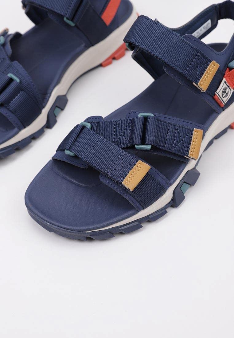 Timberland Garrison Trail Webbing Sandal Black Iris 7 D (M)