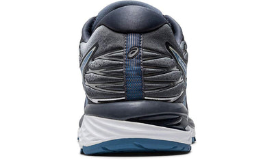 ASICS Men's Gel-Cumulus 21 Running Shoe Jackrabbit Exclusive - Color: Metropolis/Grey (Regular Width) - Size: 9.5