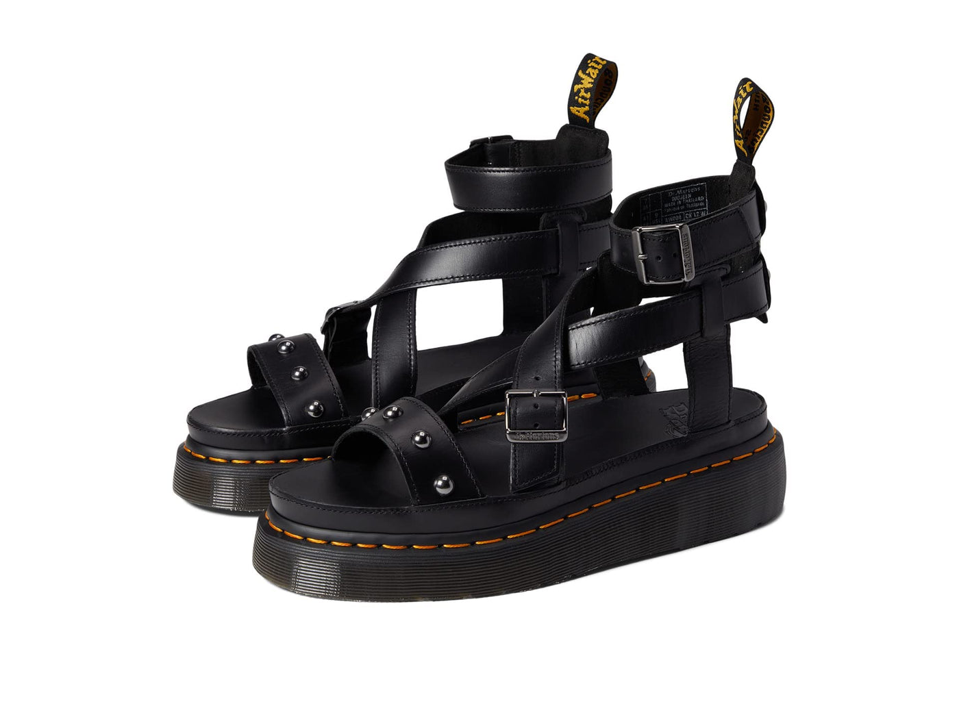 Dr. Martens Imojeen Black Brando UK 8 (US Women's 10) M
