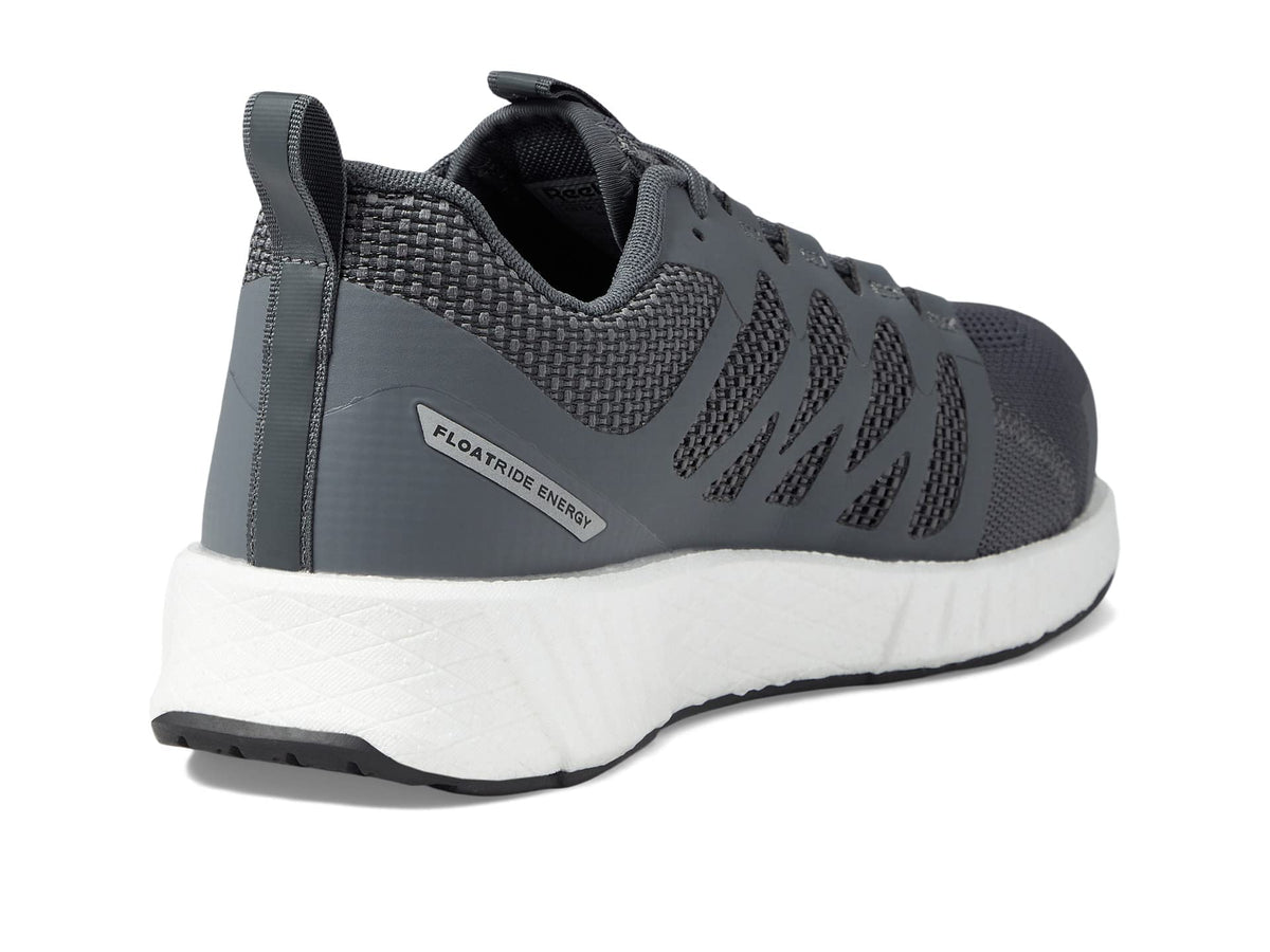 Reebok Men's Rb5425 Fusion Flexweave Work Construction Shoe Charcoal Safety 8 Wide