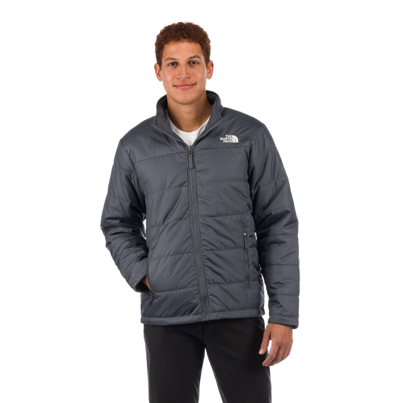 THE NORTH FACE Men's Lone Peak Monte Bre Triclimate 2 Jacket, Vanadis Grey, 3X-Large
