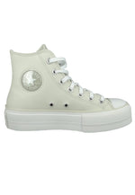 Converse Womens All Star Light Light Bone/White Size 8.5