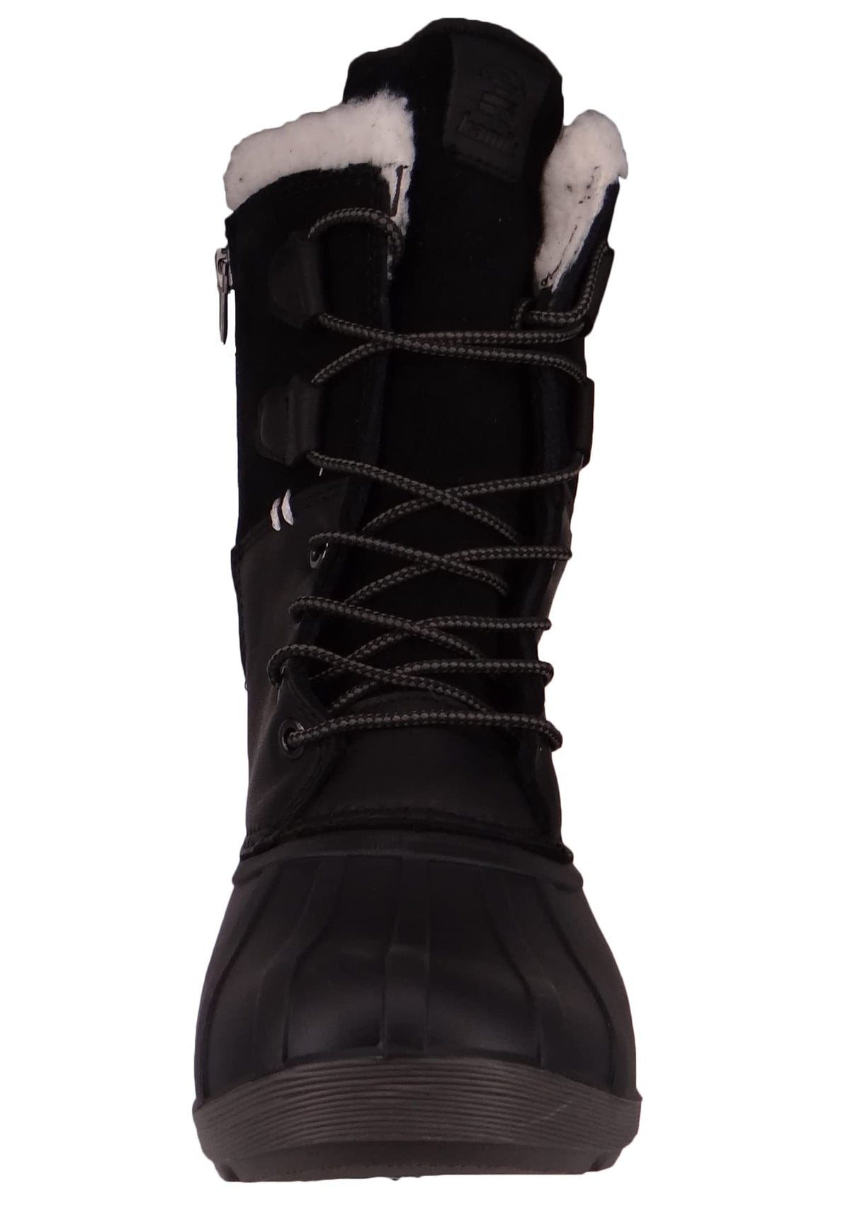 Kamik Women's Simona Waterproof Winter Boot Black 11 Medium US