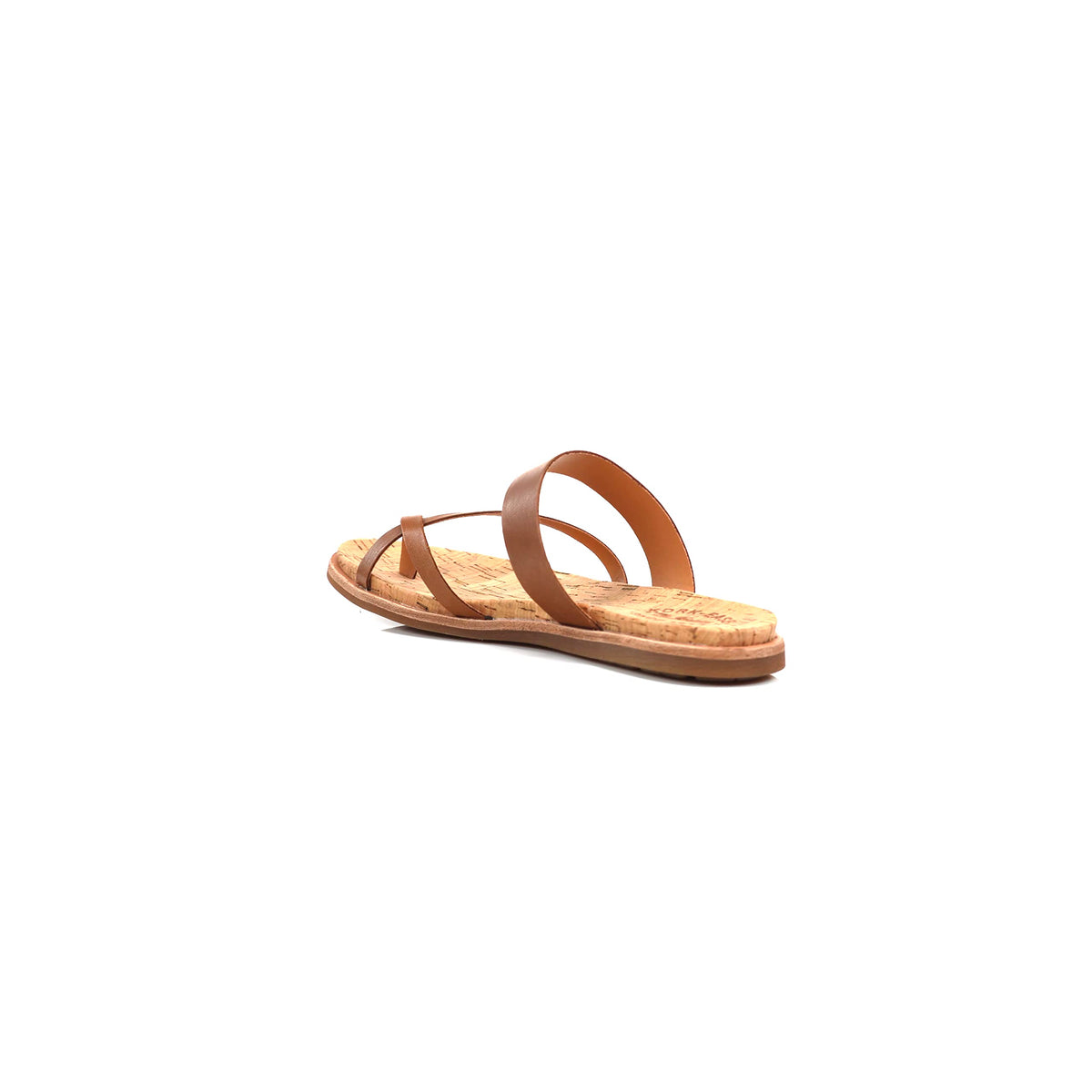 KORK-EASE Belinda Women's Flat Sandal, Brown (Terra), 10M US
