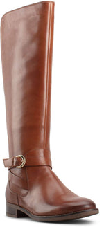 Clarks Hamble High Dark Tan Leather 10 D - Wide