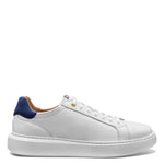 Samuel Hubbard Sunset Sneakers - Sneakers for Men - EVA Eclipse Outsole - Microfiber Footbed - Leather Upper White Leather 9.5 C - Wide