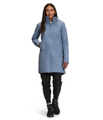 THE NORTH FACE Women's Shelbe Raschel Parka Length With Hood, Folk Blue, X-Small