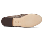 Coach Hanna Signature Jacquard Loafer Oak/Maple 11 B (M)