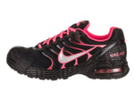 Nike Womens Air Max Torch 4 Running Shoes Black/Silver/Pink Flash 6.5