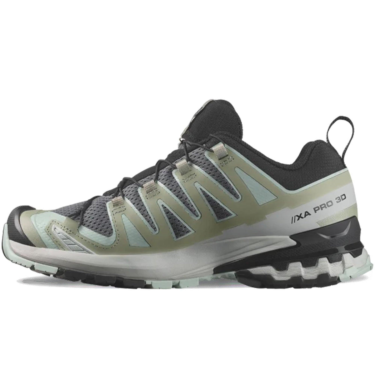 Salomon Women's XA Pro 3D V9 Trail Running Shoe - Blue, Size 8.5