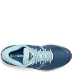 Saucony Women's Hurricane 22 Running Shoe 6 D - Wide Blue | Aqua