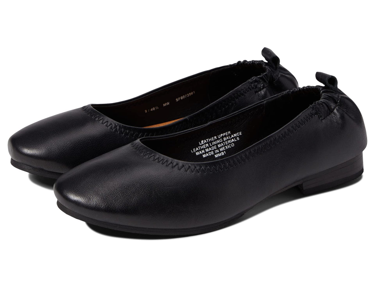 Söfft Women's Kenni Leather Slip On Loafers Medium - Black