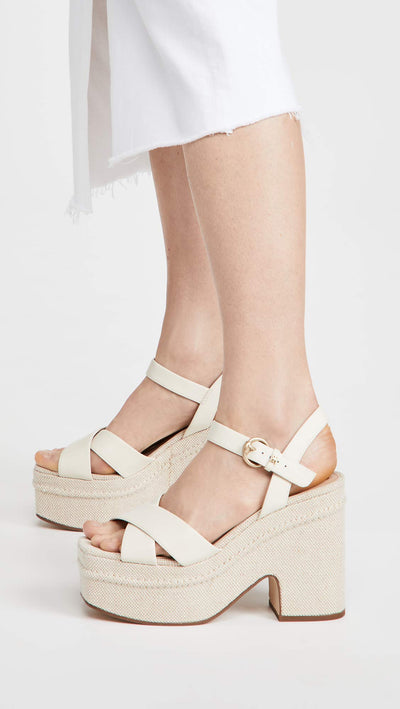 Sam Edelman Trianna Ivory Suede 7 M