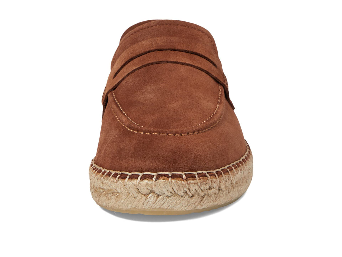 Bruno Magli Eduardo Cognac Suede EU 44 (US Men's 11) D (M)