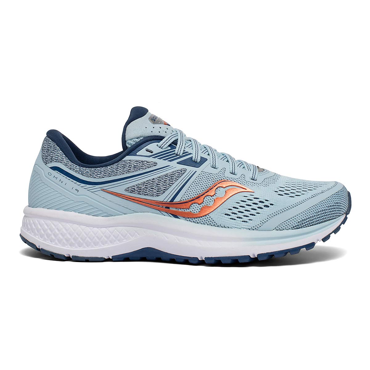 Saucony Women's Omni 19 8.5 Sky/Storm
