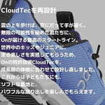 On Kids Cloud Sky (Big Sneaker, Rose/Red, 6 US Unisex