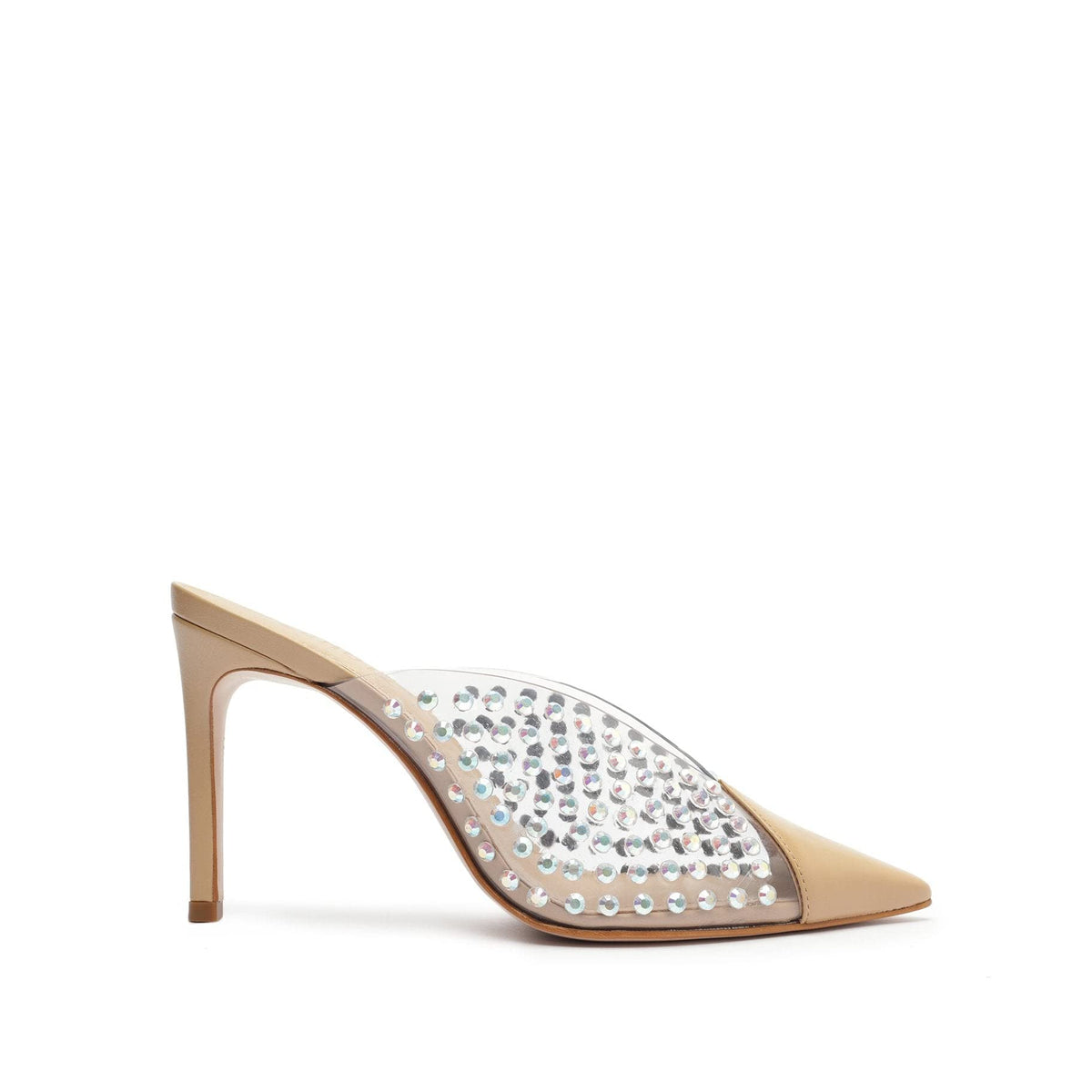 SCHUTZ Greece Pump Light Nude/Transparente 8.5 M