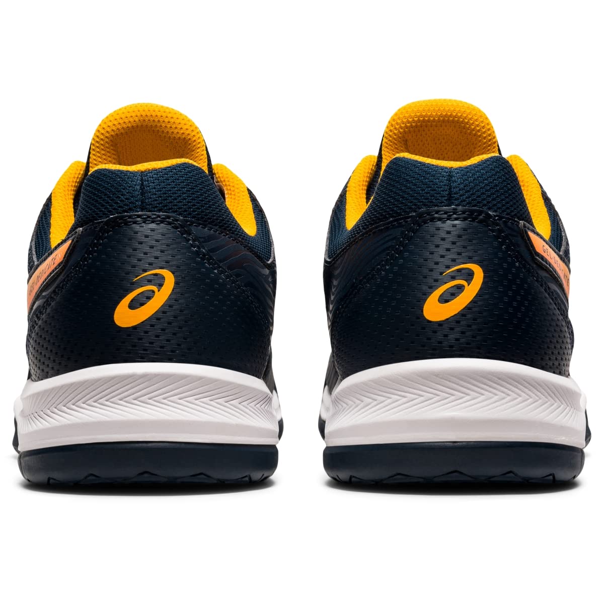 ASICS Men's Gel-Dedicate 6 Tennis Shoes, 10, French Blue/Amber