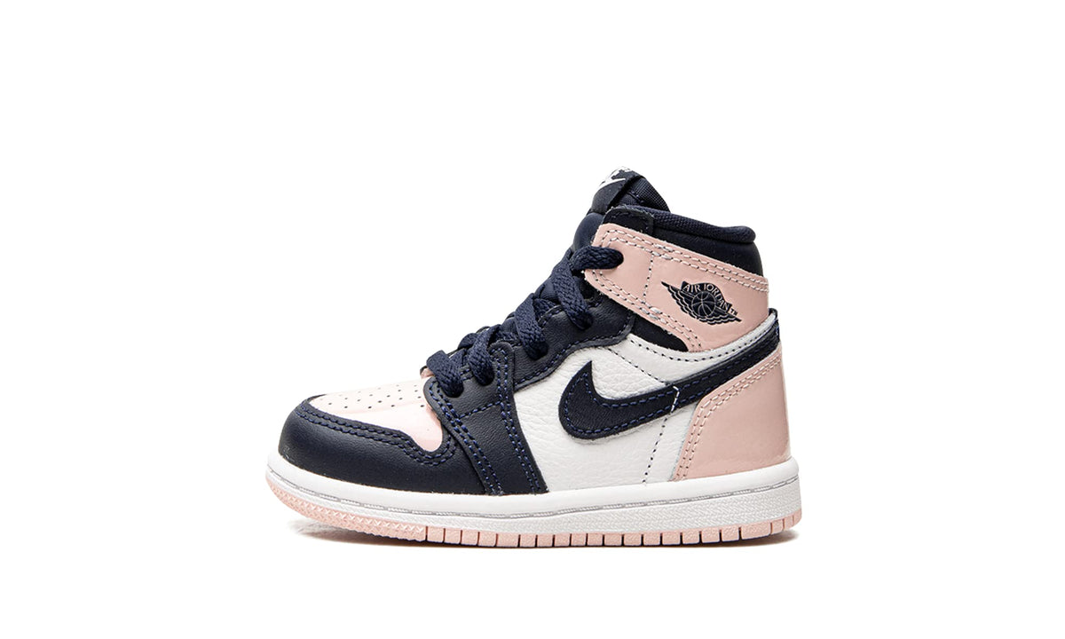 Jordan Toddler Air Jordan 1 Retro OG TD CU0450 641 Bubble Gum - Size 4C